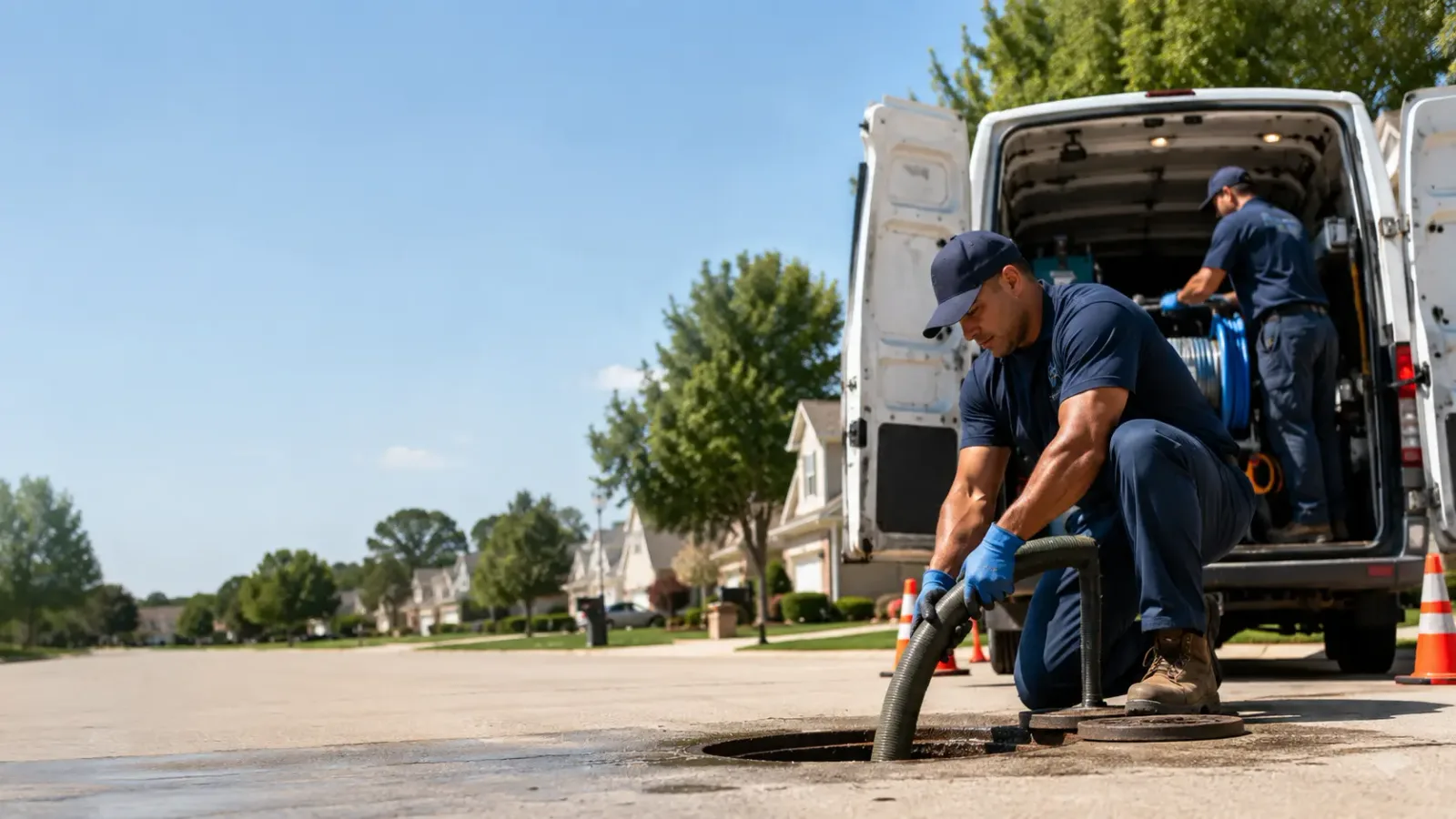 Sewer Backup Cleanup services in Sparta, NJ